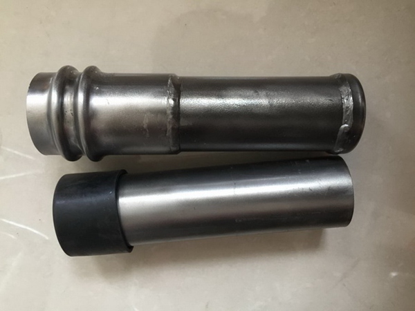 万宁钳压式声测管双密封型